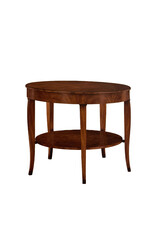 Wels Walnut Lamp Table (L)