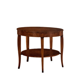 Wels Walnut Lamp Table (L)