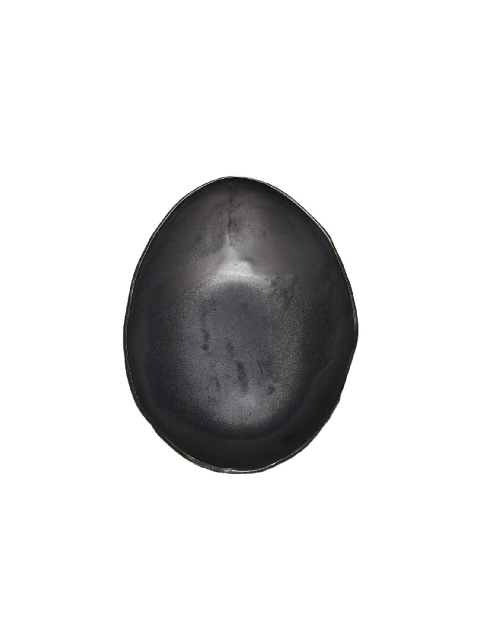 Bare Oval Bowl, Mussel