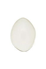 Bare Oval Bowl, Clear