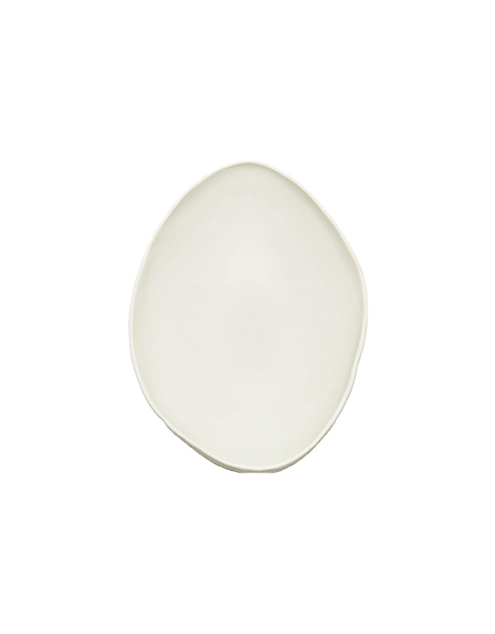 Bare Oval Bowl, Clear