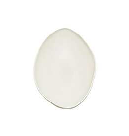 Bare Oval Bowl, Clear