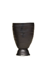 Bare Pedestal Vase, Mussel