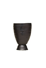 Bare Pedestal Vase, Mussel