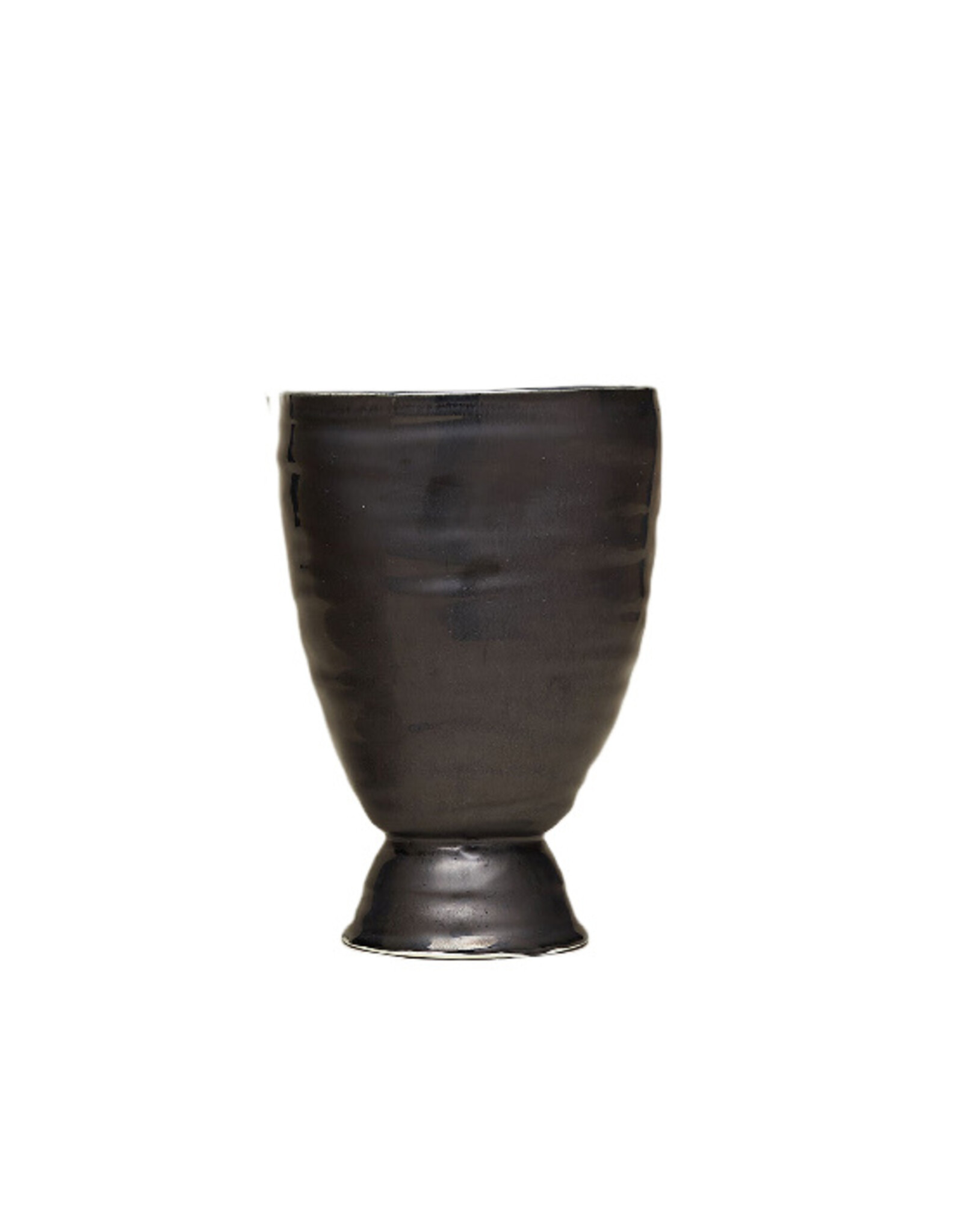 Bare Pedestal Vase, Mussel