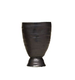 Bare Pedestal Vase, Mussel