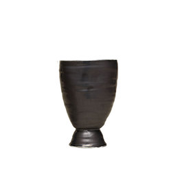 Bare Pedestal Vase, Mussel