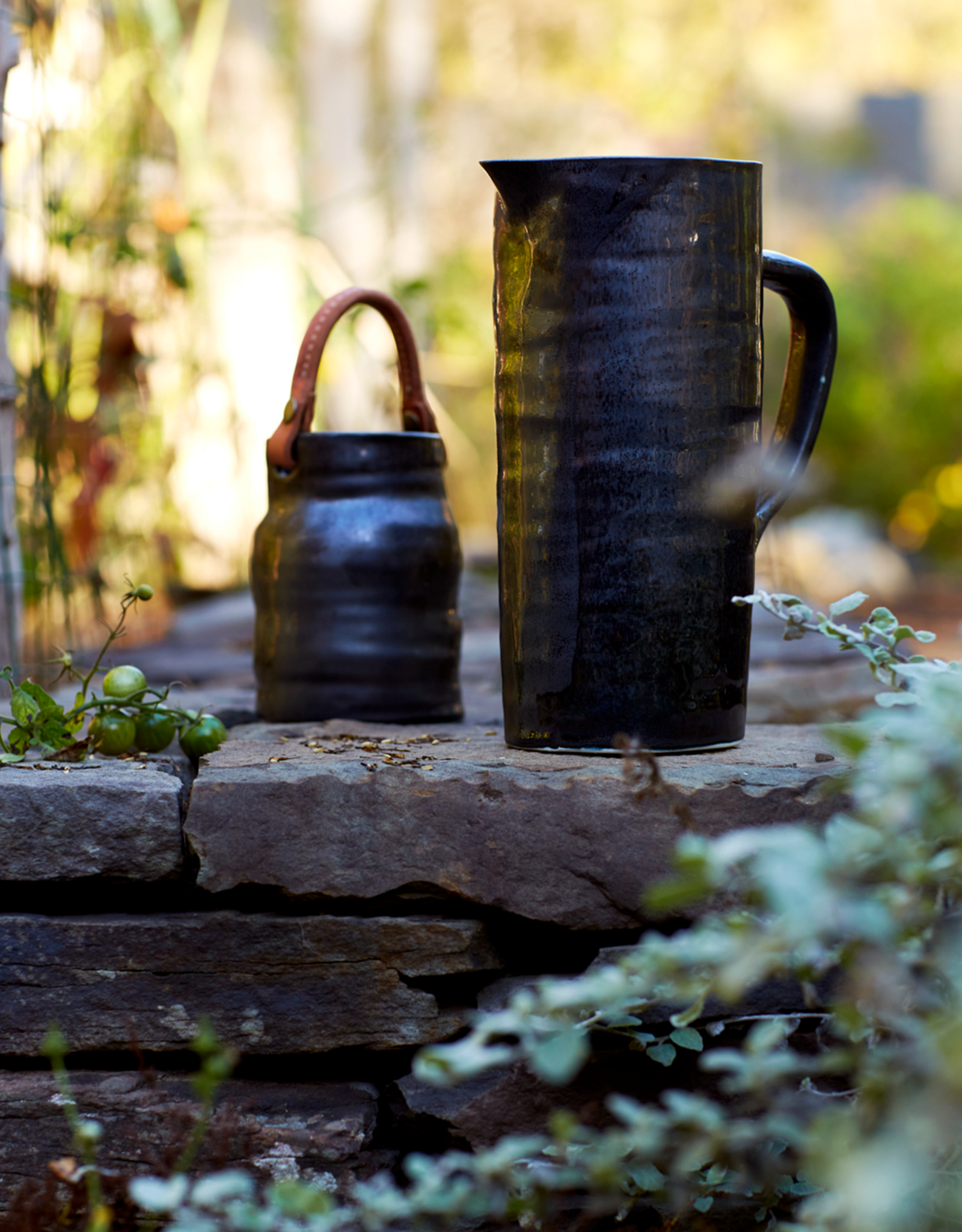 Bare Pitcher, Clear