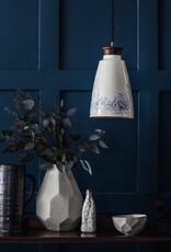 Battuto Vase, Mussel