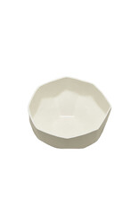 Battuto Dessert Bowl, Clear