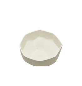 Battuto Dessert Bowl, Clear