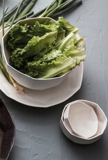 Battuto Dessert Bowl, Clear