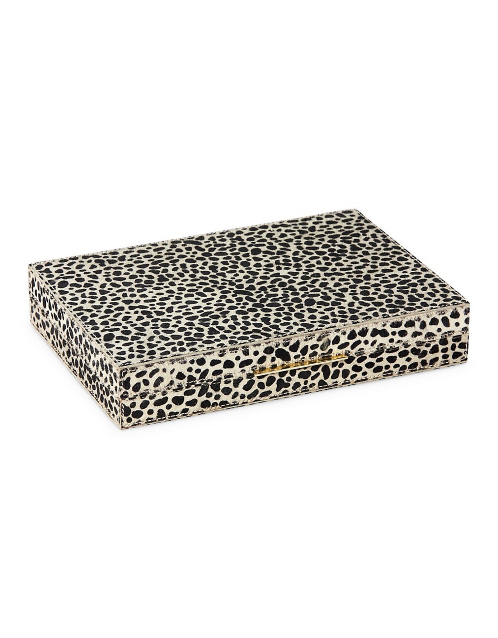 Natural Cheetah Hair on Hide Backgammon