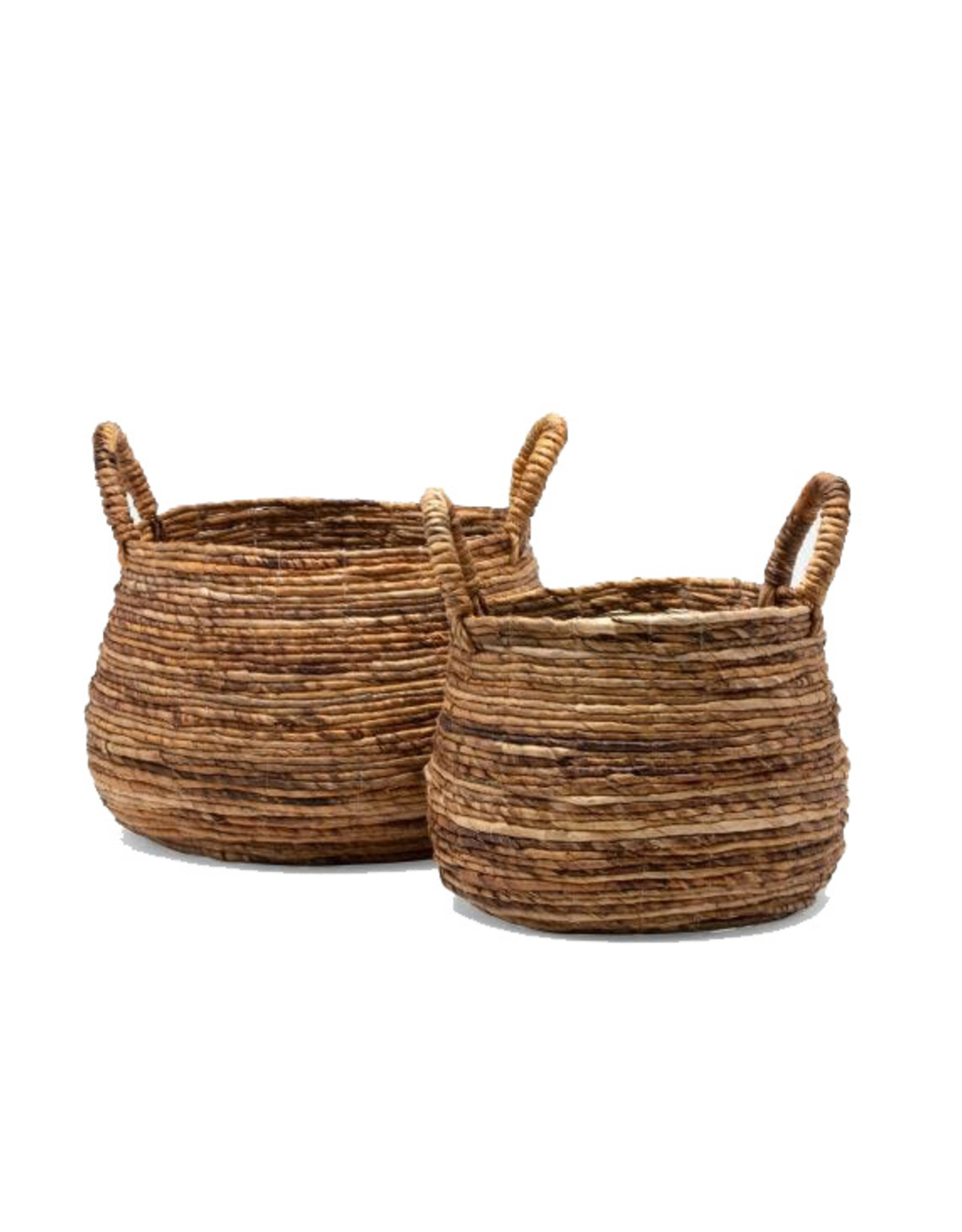 Natural Nested Basket, S