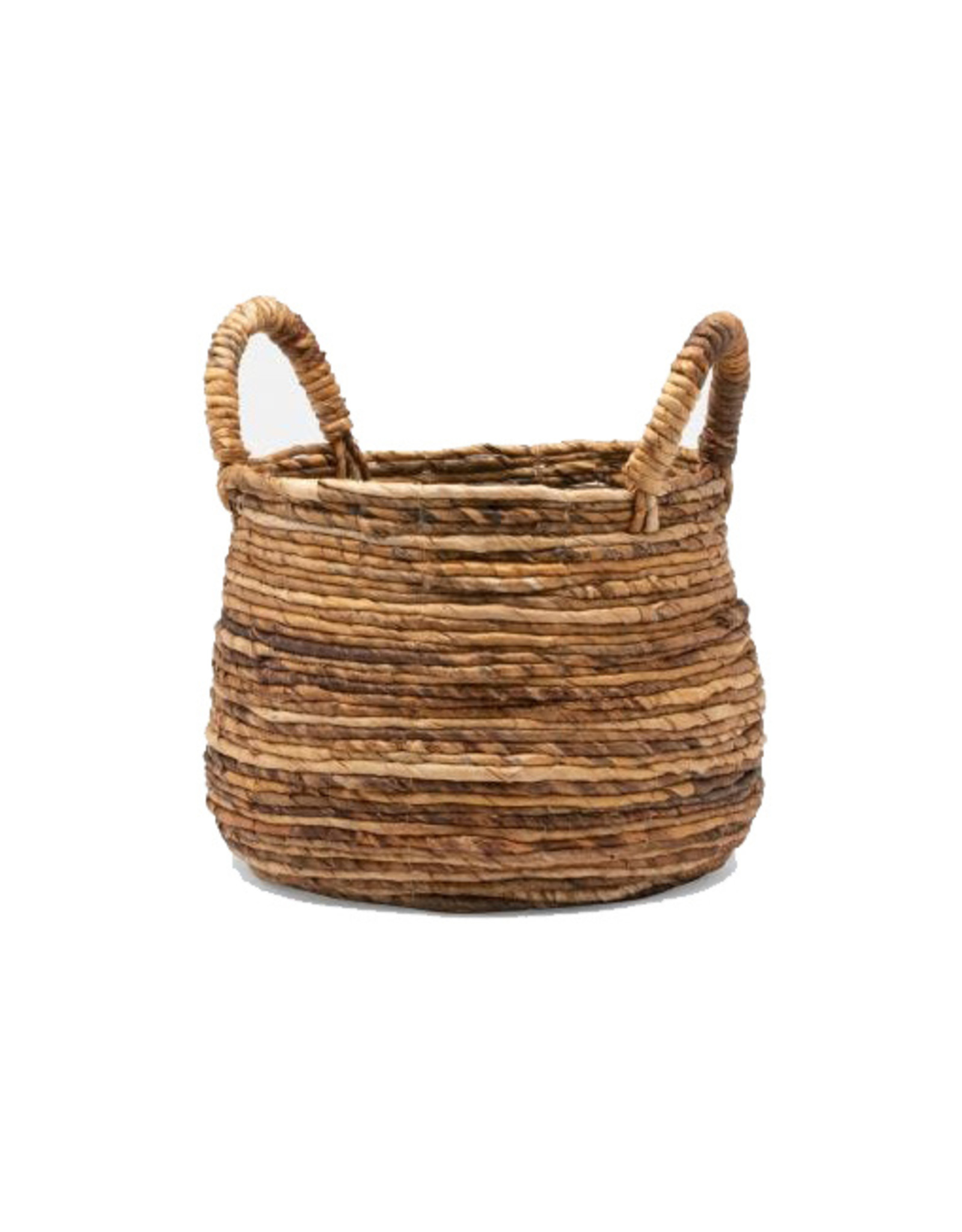 Natural Nested Basket, S