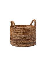 Pigeon and Poodle Natural Round Nested Basket, S