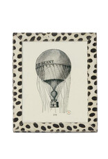 Hana Dalmatian Frame, 8 x 10