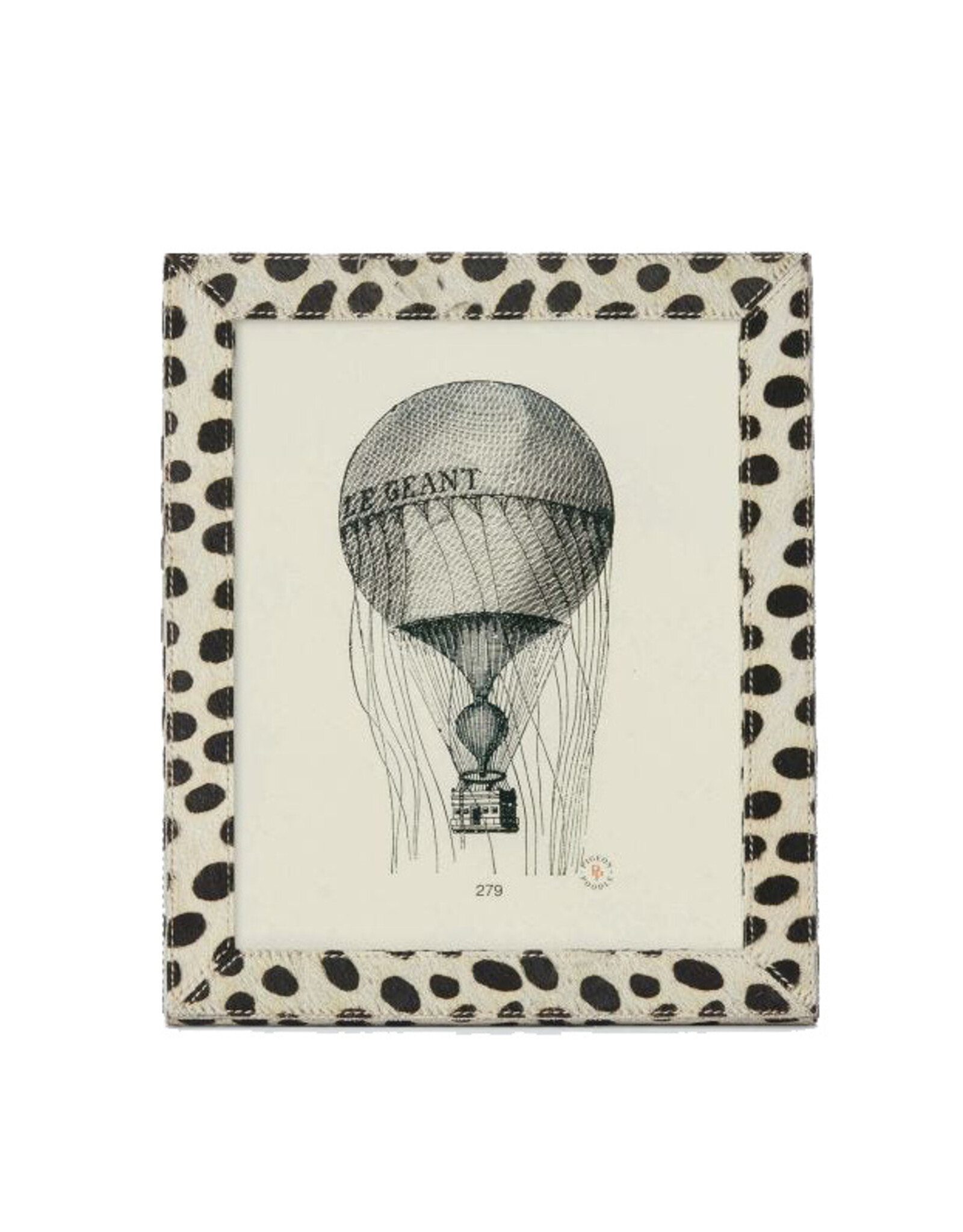 Hana Dalmatian Frame, 8 x 10