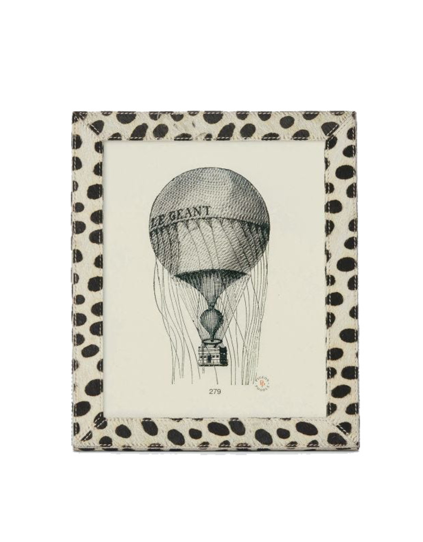 Hana Dalmatian Frame, 8 x 10