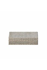 Brown Striped Hair on Hide Card Box