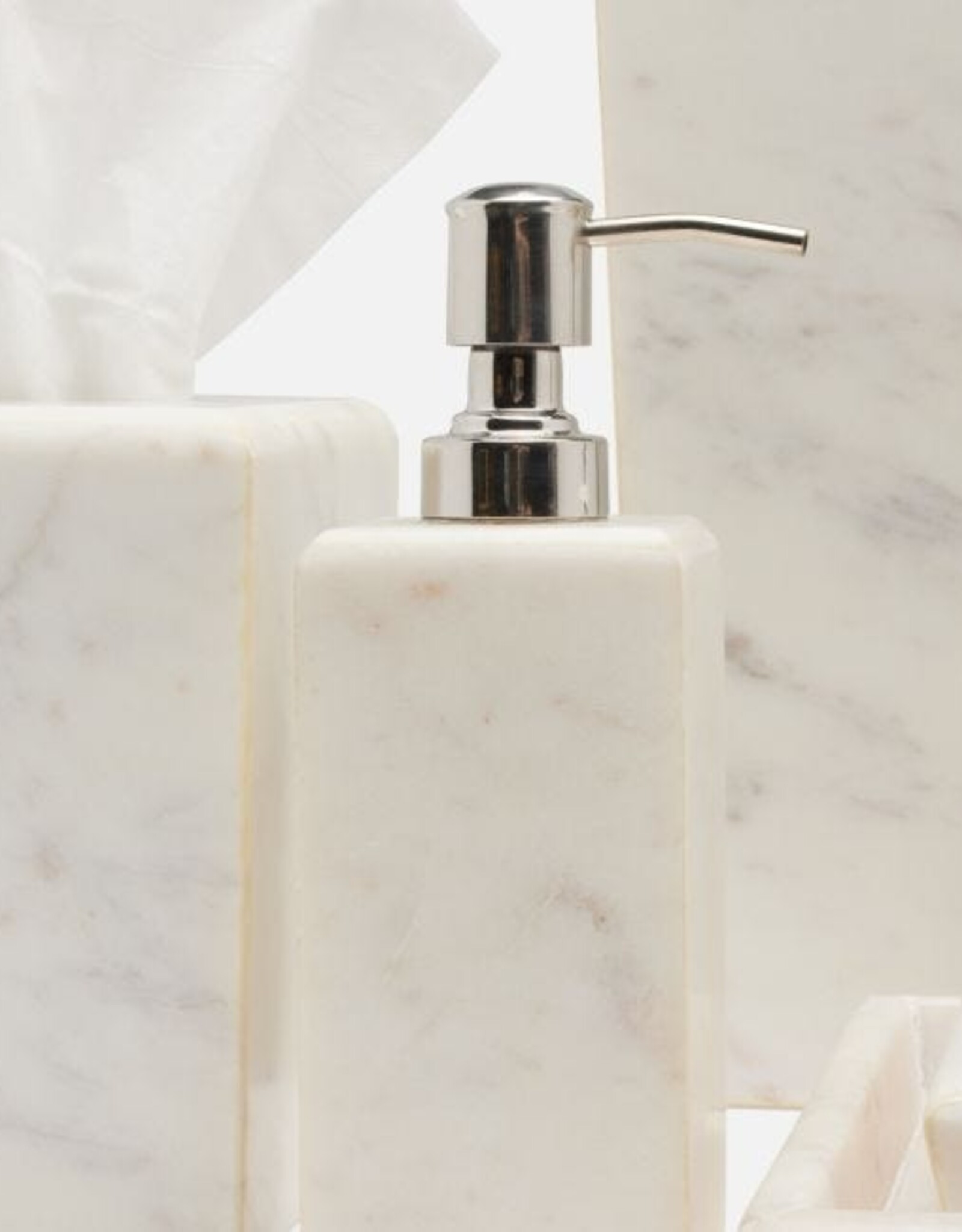 Marble Soap Pump