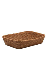 Natural Low Basket, Sm