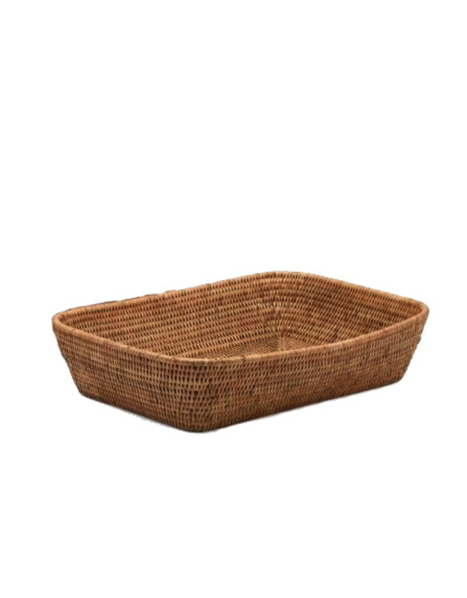 Natural Low Basket, Sm