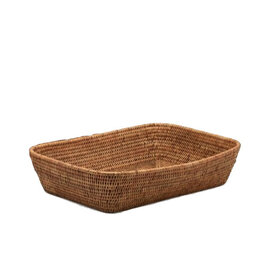 Natural Low Basket, Sm