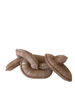 Leather Wrapped Love Link, 5 Link