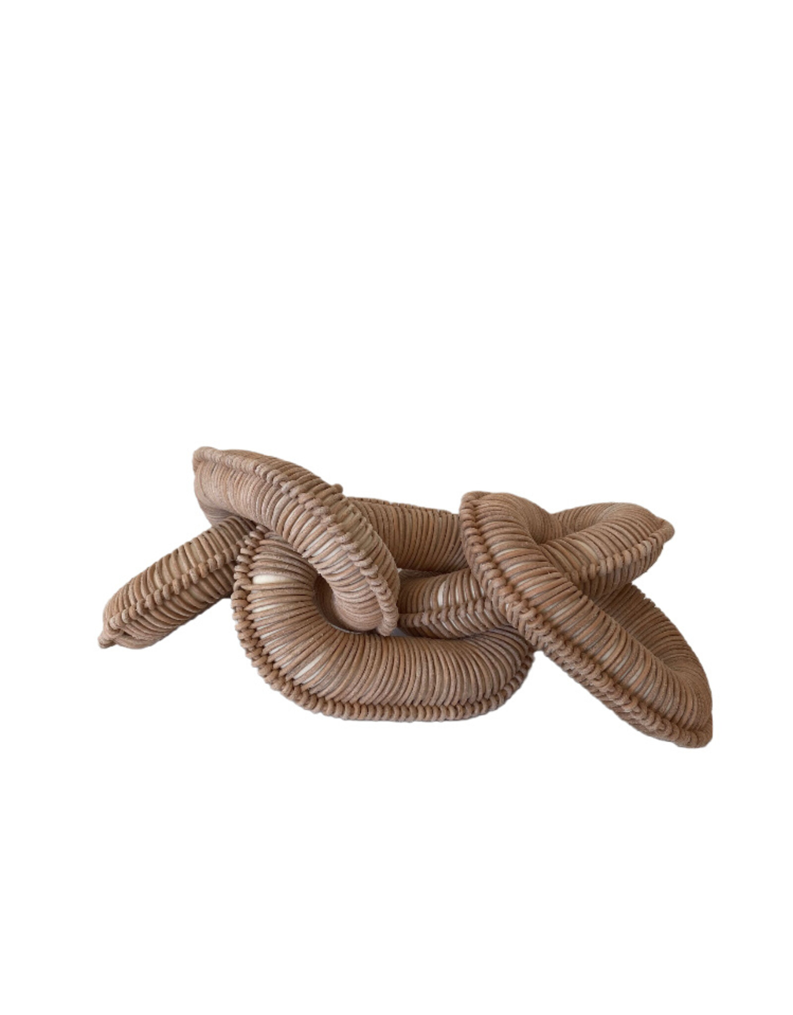 Leather Wrapped Love Link, 5 Link