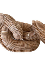 Leather Wrapped Love Link, 5 Link