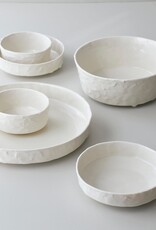 Stucco Everything Bowl, Clear