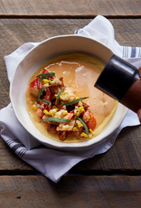 Stucco Everything Bowl, Clear