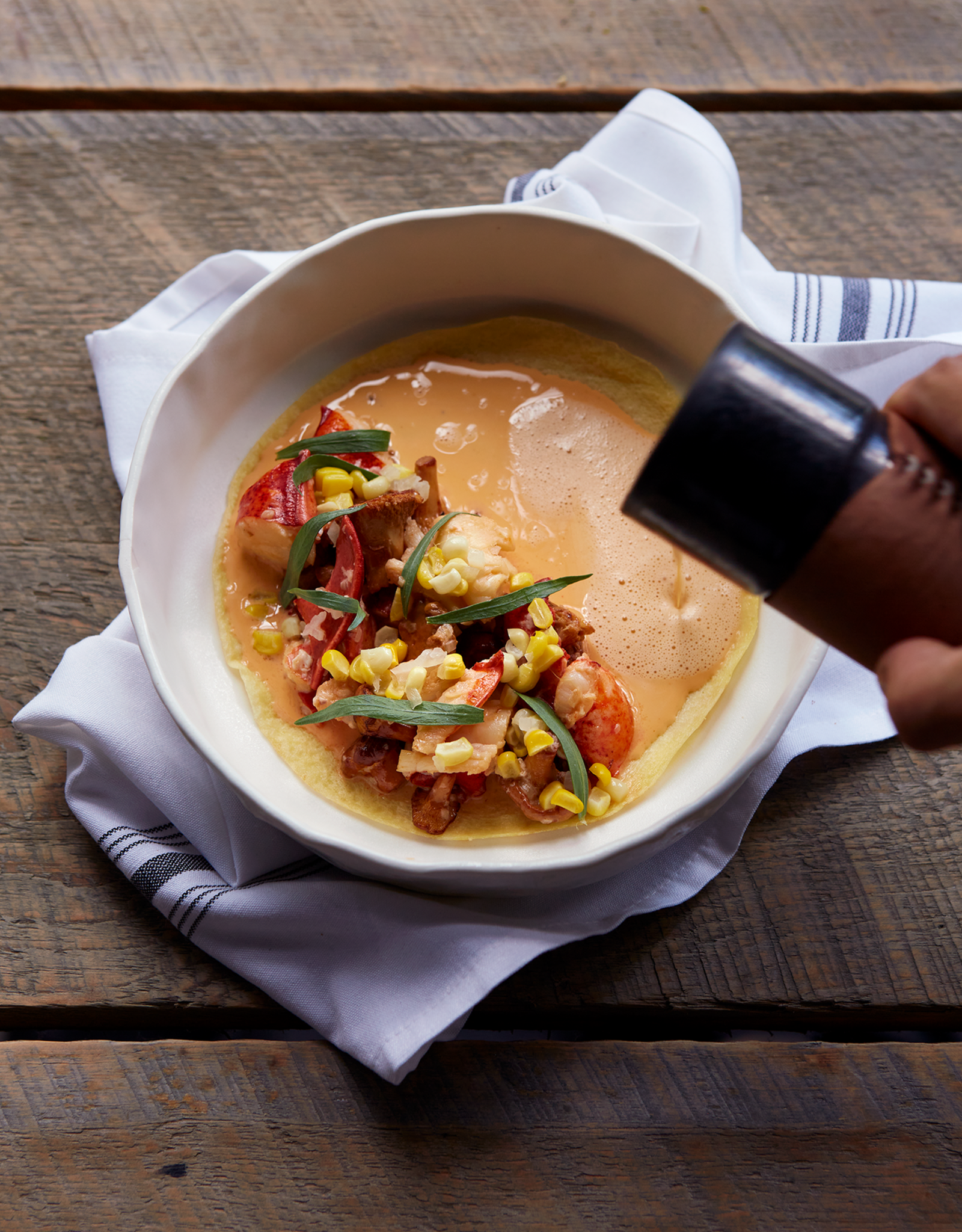 Stucco Everything Bowl, Clear