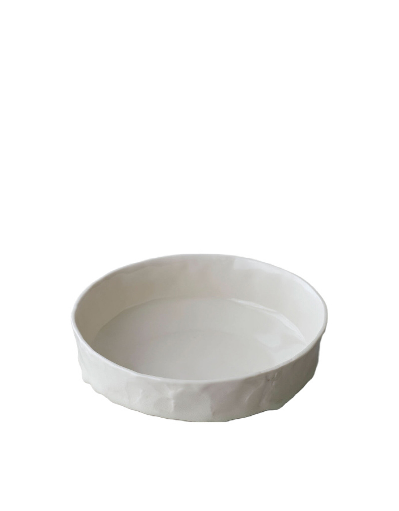 Stucco Everything Bowl, Clear