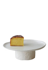 Stucco Cake Stand