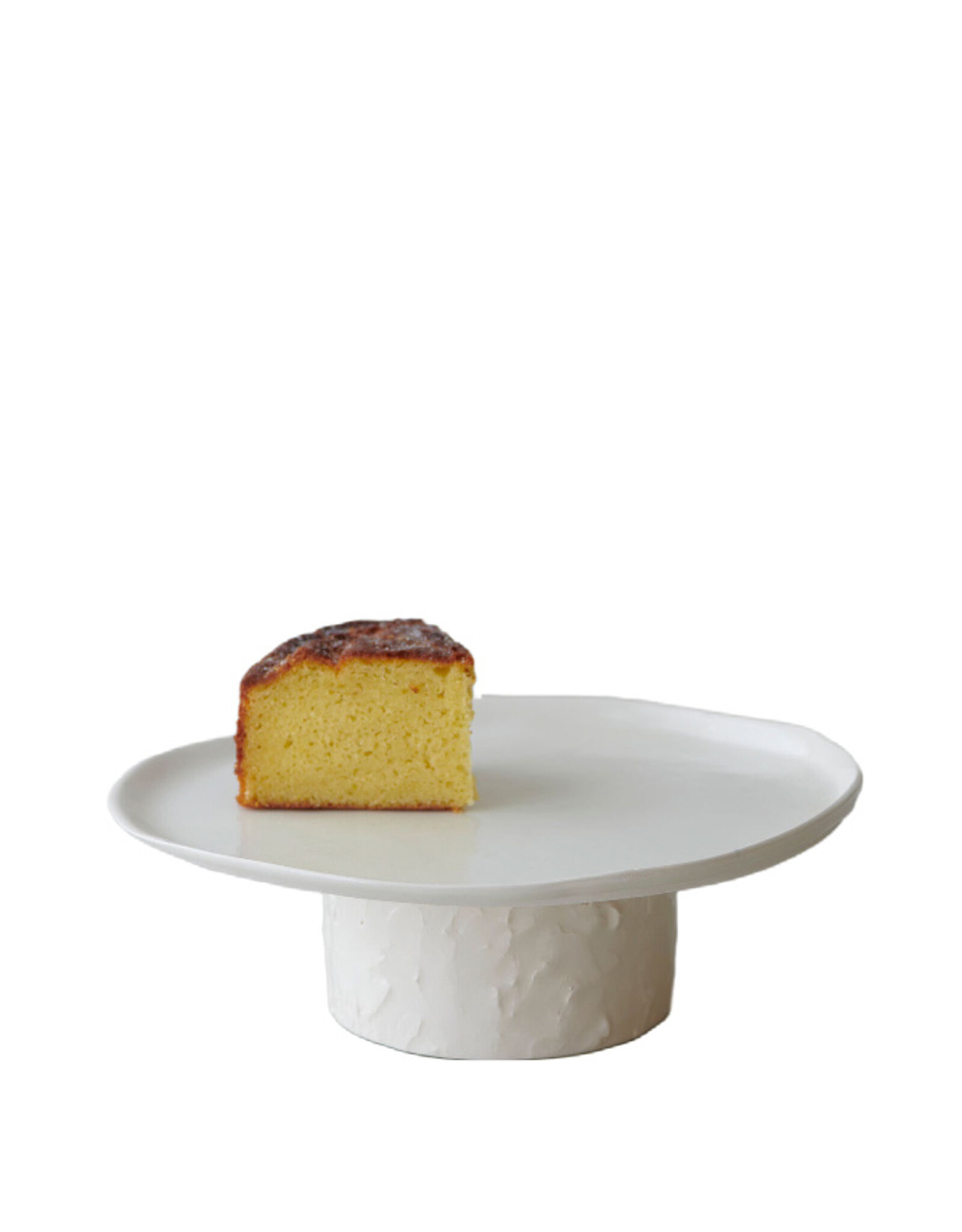 Stucco Cake Stand