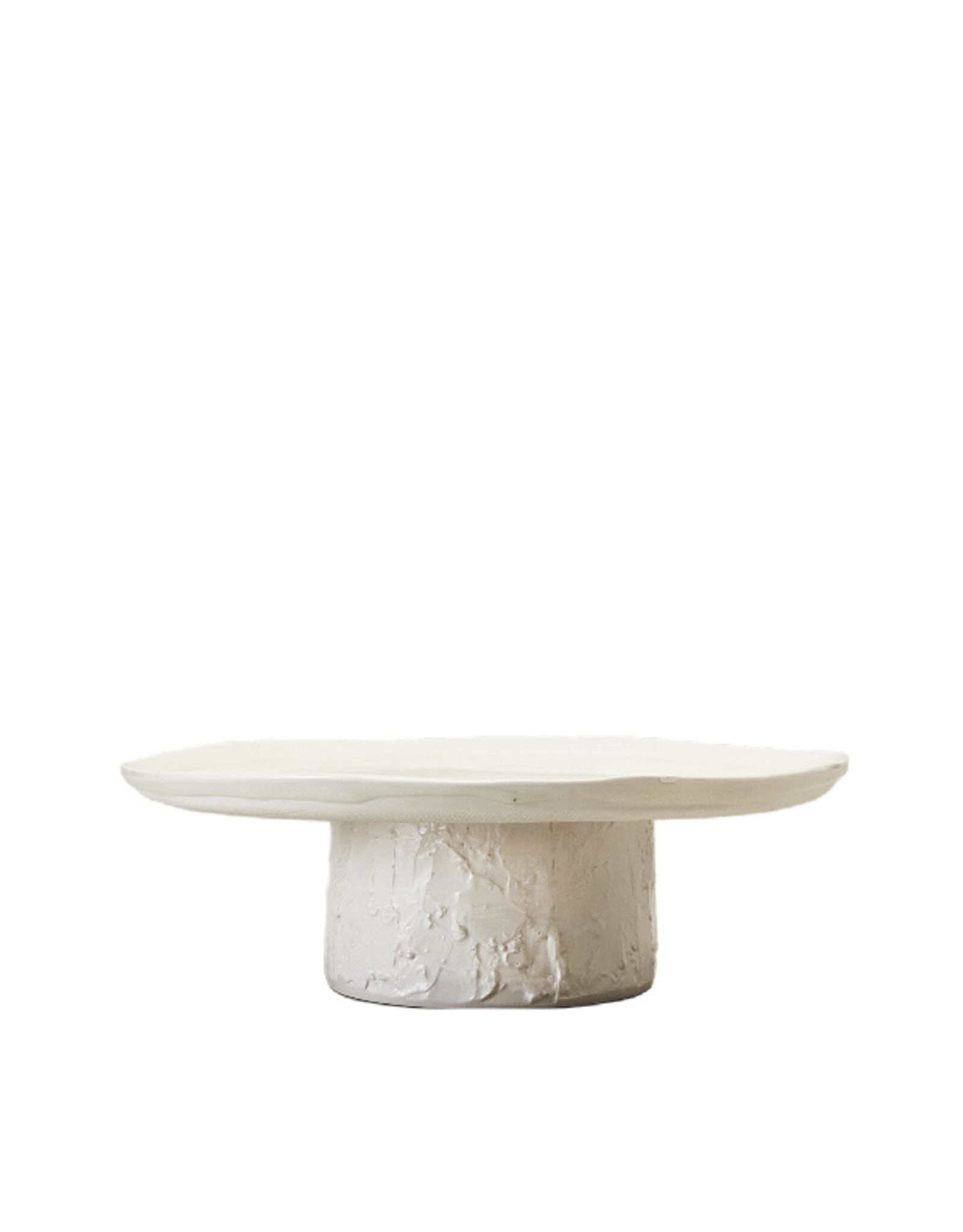 Stucco Cake Stand