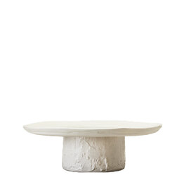 Stucco Cake Stand