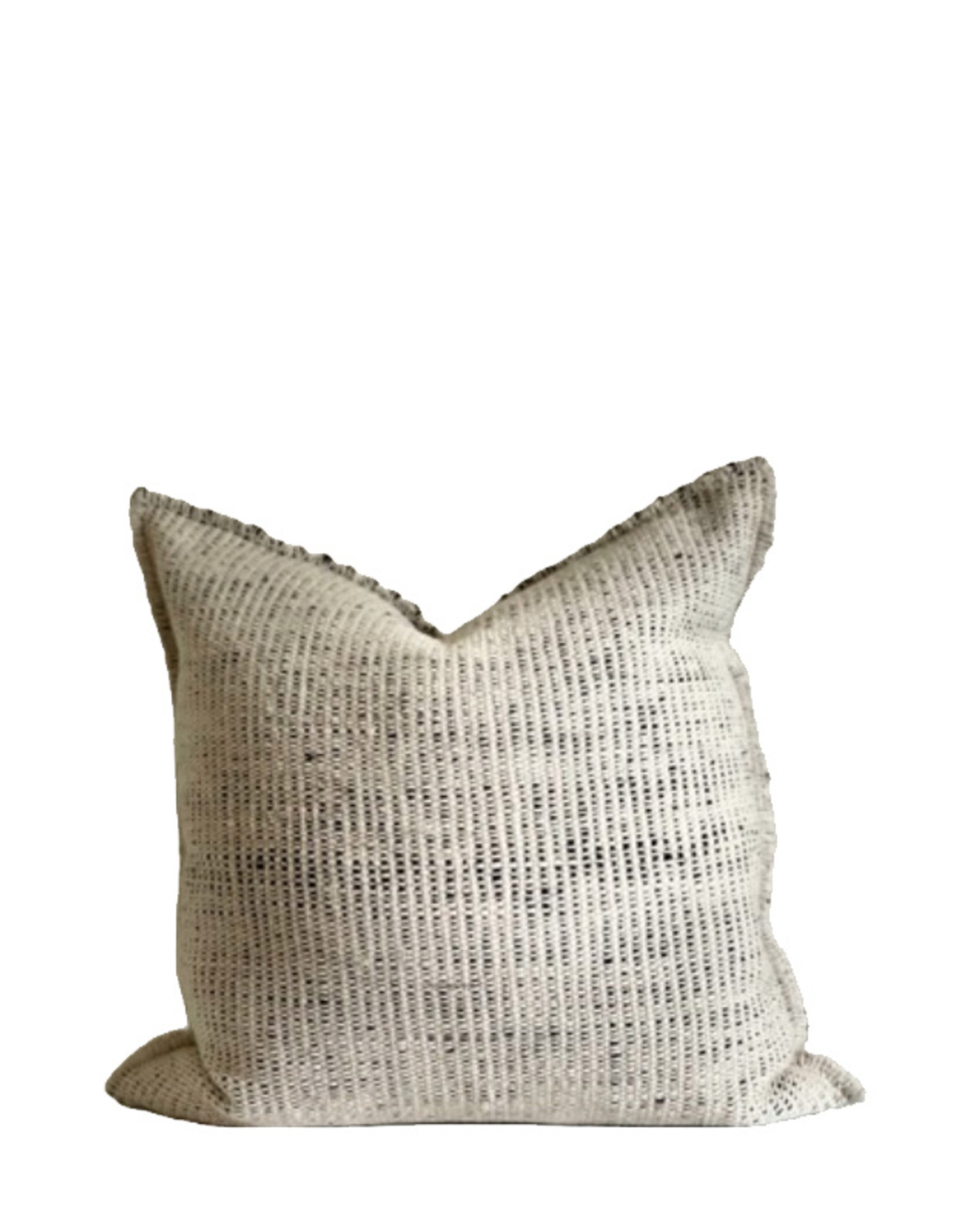 White Dots Stitch Pillow, Chile 20 x 20