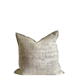 White Dots Stitch Pillow, Chile 20 x 20
