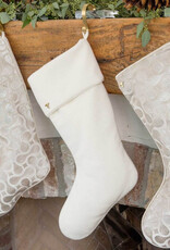 Alpaca Stocking with Cuff