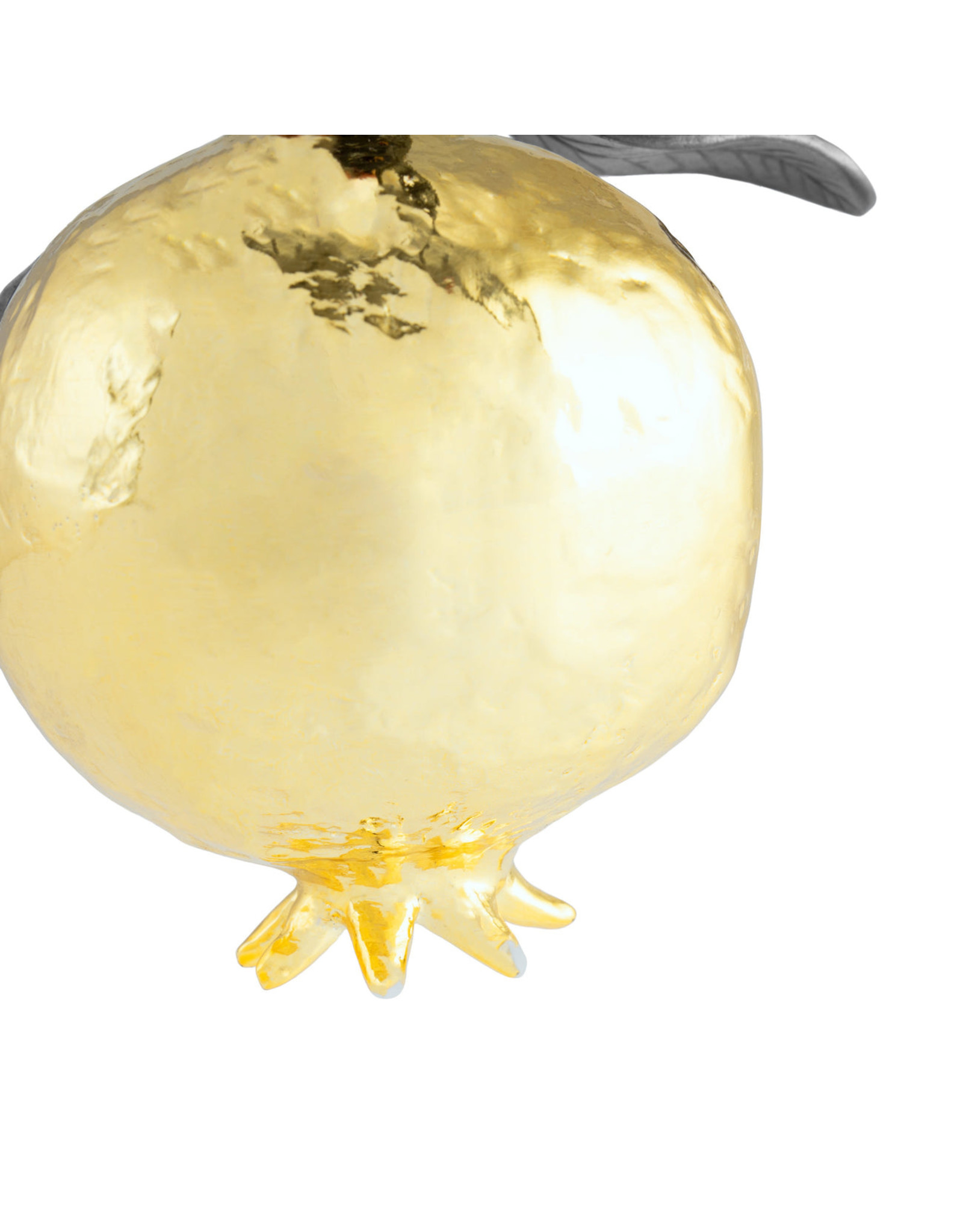 Gold Pomegranate Ornament