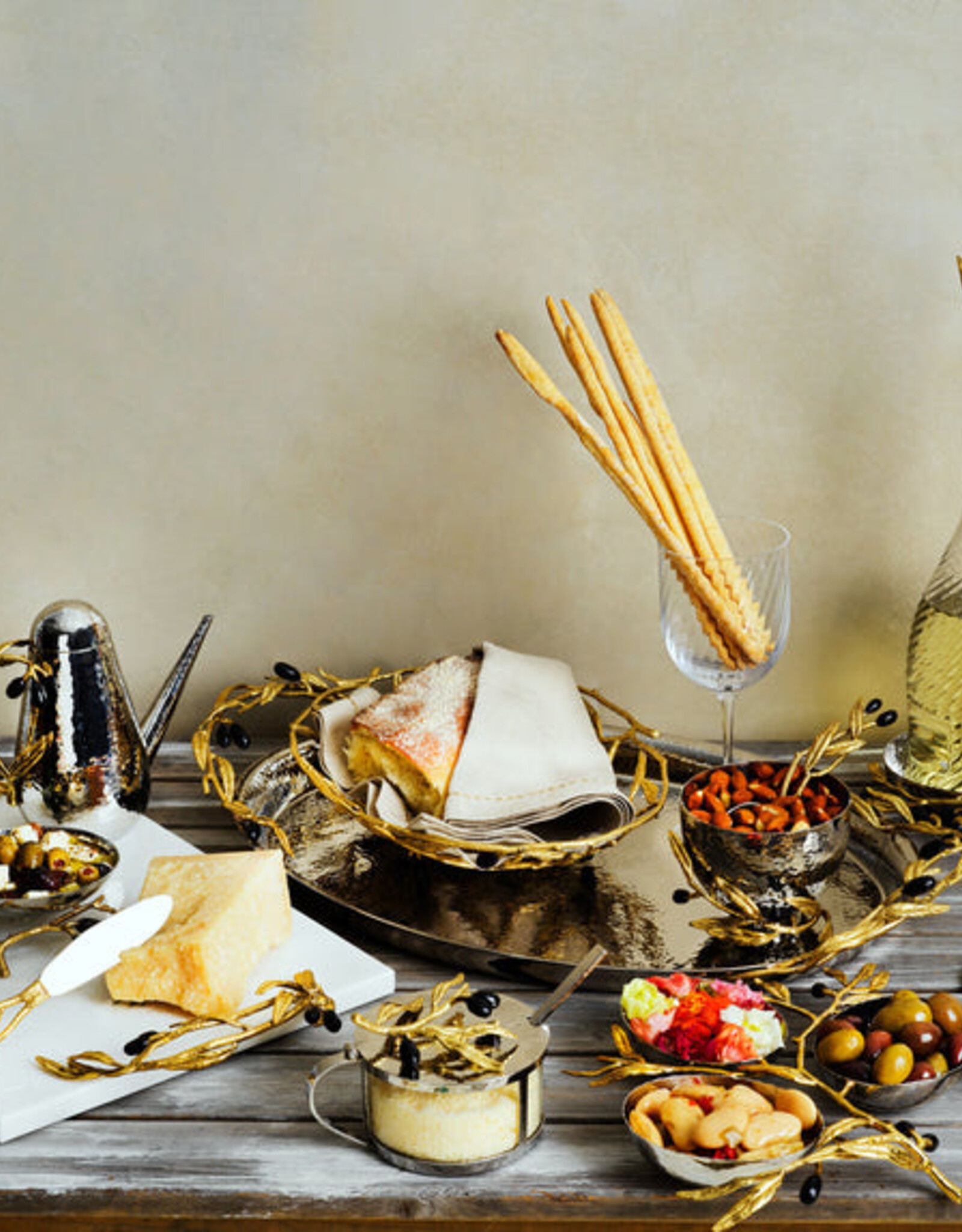 Olive Branch Olive Oil Dispenser