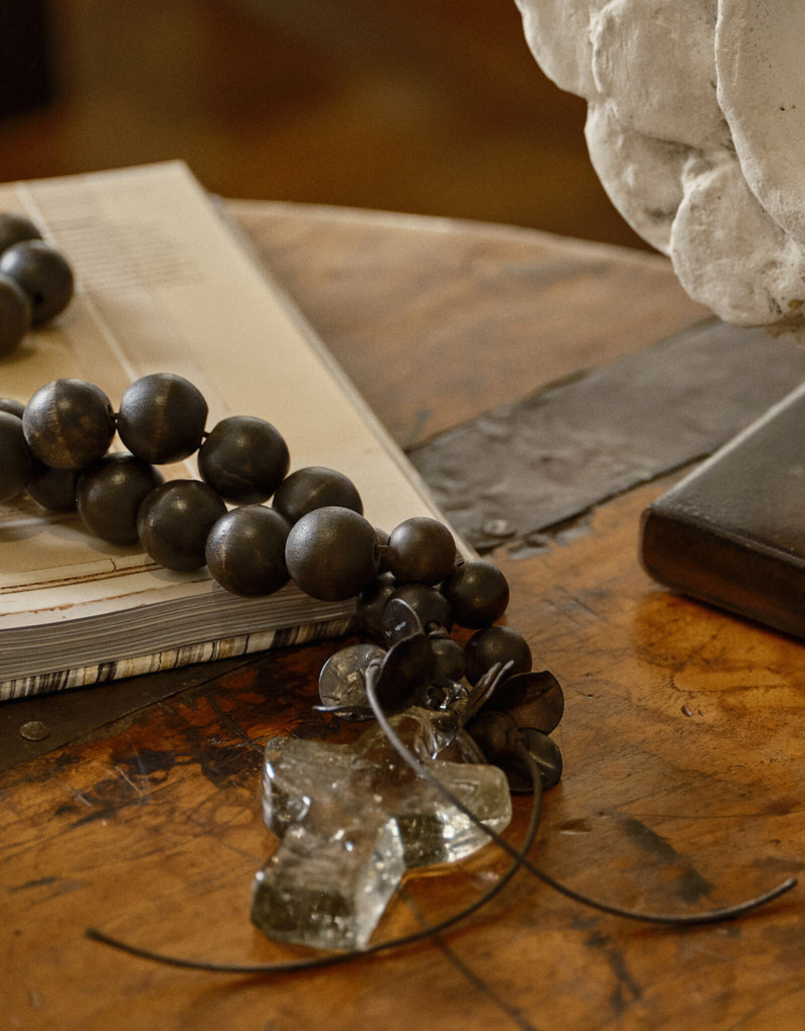 Luminous Blessing Beads w/ Angel