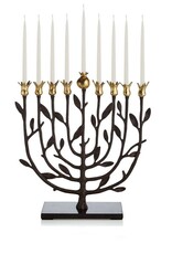 Pomegranate Menorah