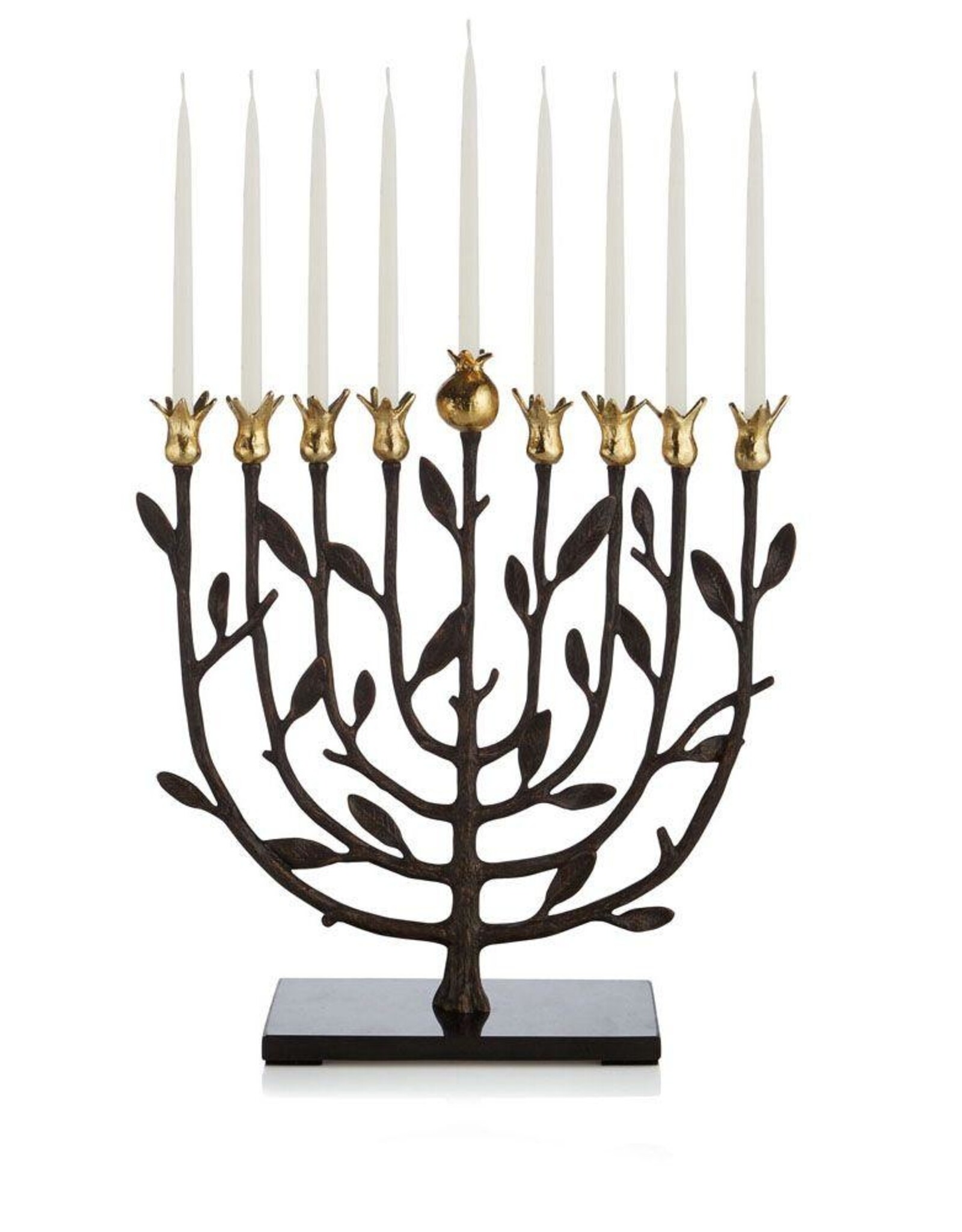 Pomegranate Menorah
