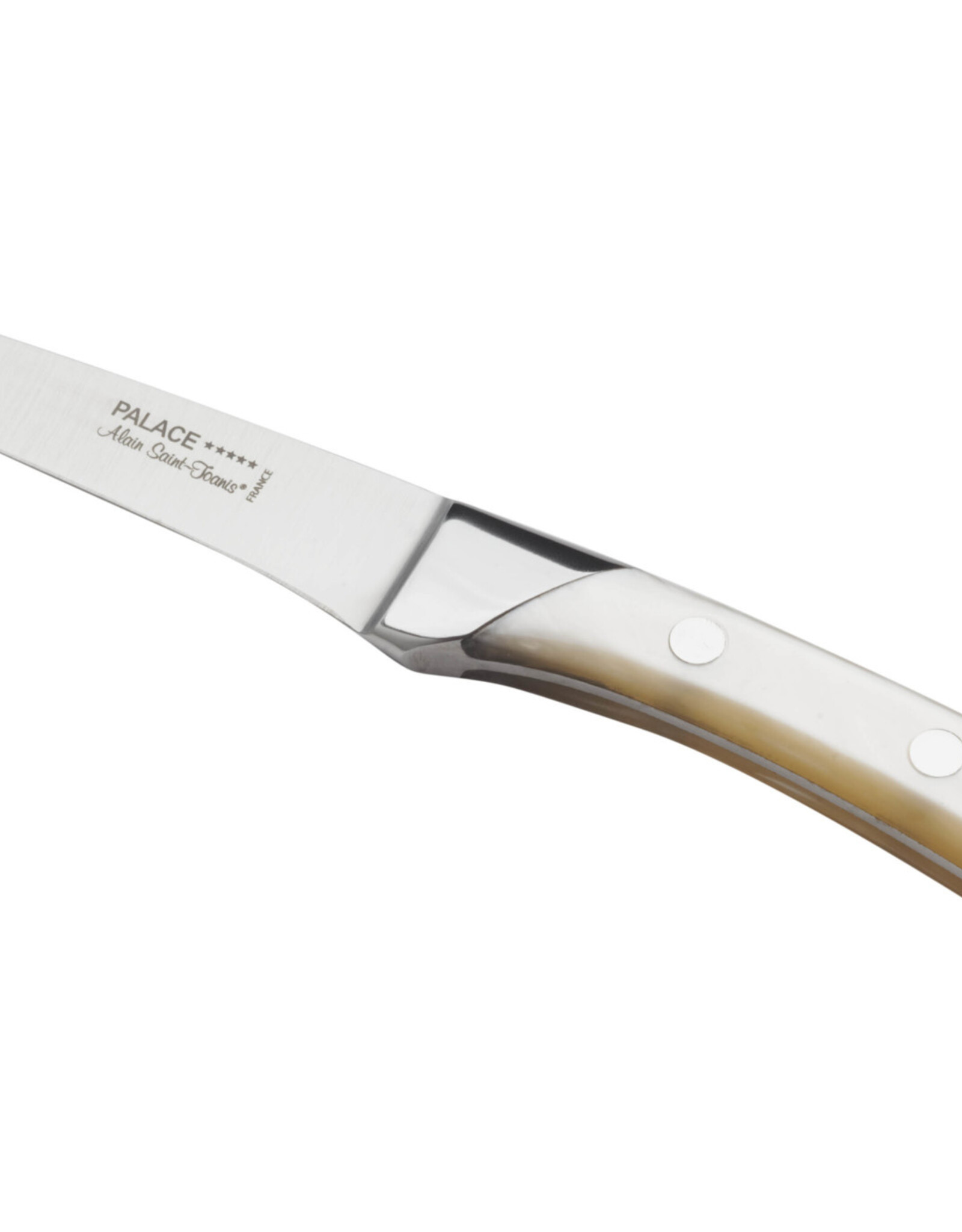 Mother of Pearl Steak Knives, Set of 6