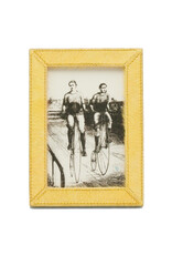 Goldenrod Hair on Hide Frame, 4 x 6 (L)