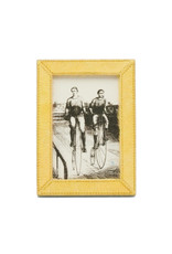 Goldenrod Hair on Hide Frame, 4 x 6 (L)